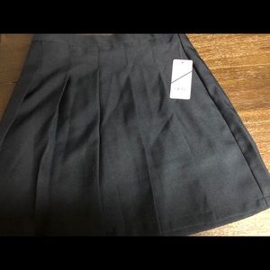 IZOD navy blue uniform shirt